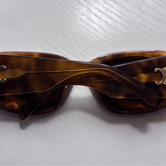 Celine Tortoiseshell Sunglasses - Picture 5 of 11